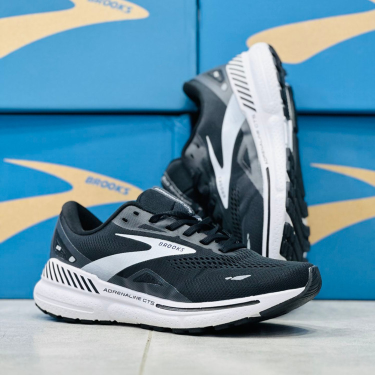 کتونی ویتنامی بروکس آدرنالین جی تی اس ۲۳ Brooks adrenaline gts 23 / رویه مقاوم و تنفس پذیر / کیفیت مستر ۲۰۲۵ / سایز ۴۰ الا ۴۵