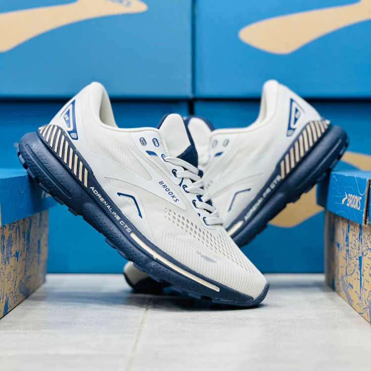 کتونی ویتنامی بروکس آدرنالین جی تی اس ۲۳ Brooks adrenaline gts 23 / رویه مقاوم و تنفس پذیر / کیفیت مستر ۲۰۲۵ / سایز ۴۰ الا ۴۵