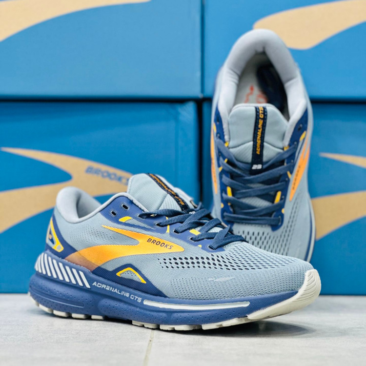 کتونی ویتنامی بروکس آدرنالین جی تی اس ۲۳ Brooks adrenaline gts 23 / رویه مقاوم و تنفس پذیر / کیفیت مستر ۲۰۲۵ / سایز ۴۰ الا ۴۵