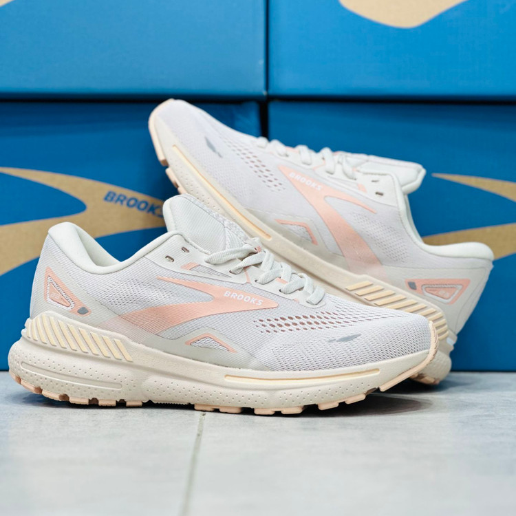 کتونی ویتنامی بروکس آدرنالین جی تی اس ۲۳ Brooks adrenaline gts 23 / رویه مقاوم و تنفس پذیر / کیفیت مستر ۲۰۲۵ / سایز ۴۰ الا ۴۵