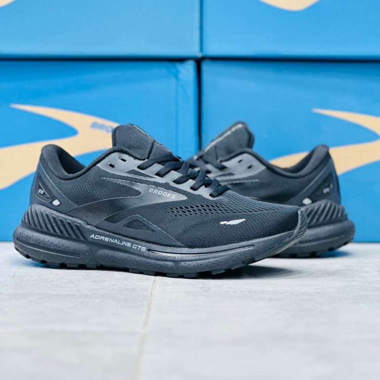 کتونی ویتنامی بروکس آدرنالین جی تی اس ۲۳ Brooks adrenaline gts 23 / رویه مقاوم و تنفس پذیر / کیفیت مستر ۲۰۲۵ / سایز ۴۰ الا ۴۵