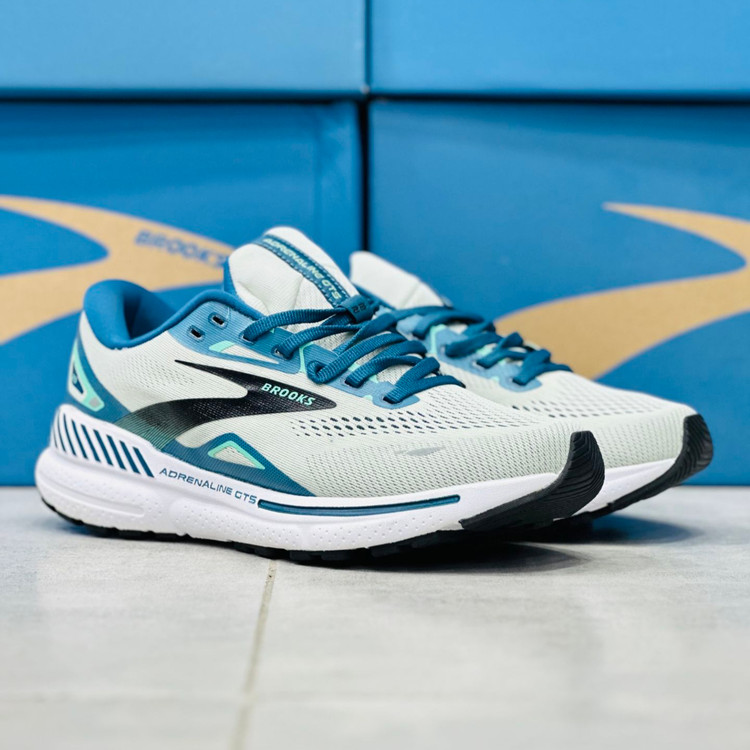 کتونی ویتنامی بروکس آدرنالین جی تی اس ۲۳ Brooks adrenaline gts 23 / رویه مقاوم و تنفس پذیر / کیفیت مستر ۲۰۲۵ / سایز ۴۰ الا ۴۵