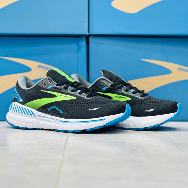 کتونی ویتنامی بروکس آدرنالین جی تی اس ۲۳ Brooks adrenaline gts 23 / رویه مقاوم و تنفس پذیر / کیفیت مستر ۲۰۲۵ / سایز ۴۰ الا ۴۵