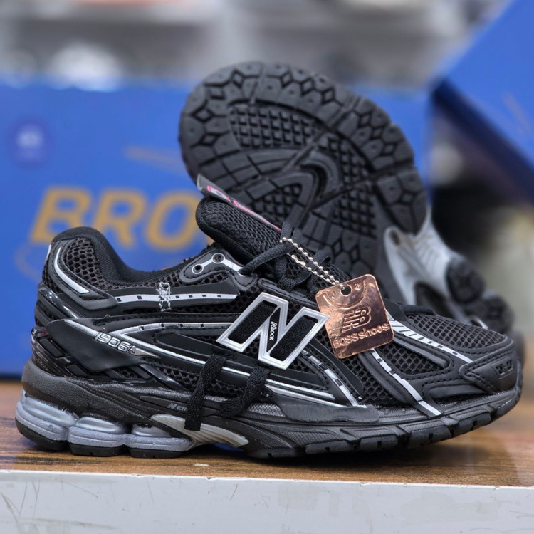 کتونی ویتنامی نیوبالانس ۱۹۰۶ newbalance 1906 / راحتی بالا و استایل خاص / ضمانت کیفیت ۲۰۲۵ / سایز ۴۰ الا ۴۵