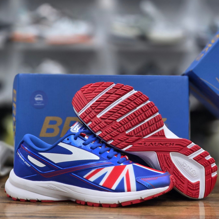 کتونی ویتنامی بروکس لانچ لندن ۲۰۱۷ Brooks launch London 2017 / ضمانت کیفیت ۲۰۲۵ / سایز ۴۰ الا ۴۵
