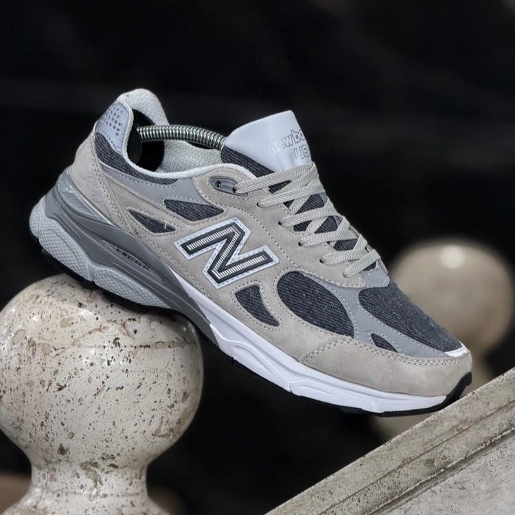 کتونی مسترکوالیتی نیوبالانس ۹۹۰ newbalance 990 / کیفیت مسترکوالیتی / ضمانت کالا ۲۰۲۵ / سایز ۴۰ الا ۴۵