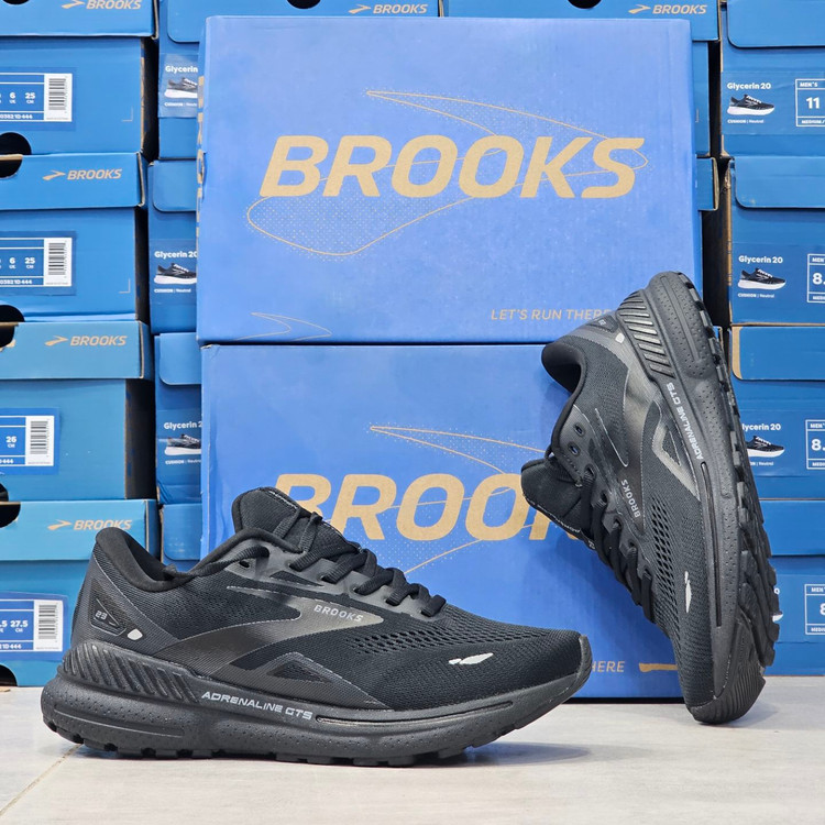 کتونی ویتنامی بروکس آدرنالین جی تی اس ۲۳ Brooks adrenaline gts 23 / رویه مقاوم و تنفس پذیر / کیفیت مستر ۲۰۲۵ / سایز ۴۰ الا ۴۵