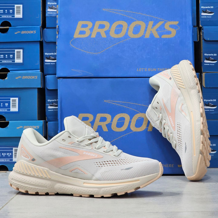 کتونی ویتنامی بروکس آدرنالین جی تی اس ۲۳ Brooks adrenaline gts 23 / رویه مقاوم و تنفس پذیر / کیفیت مستر ۲۰۲۵ / سایز ۴۰ الا ۴۵