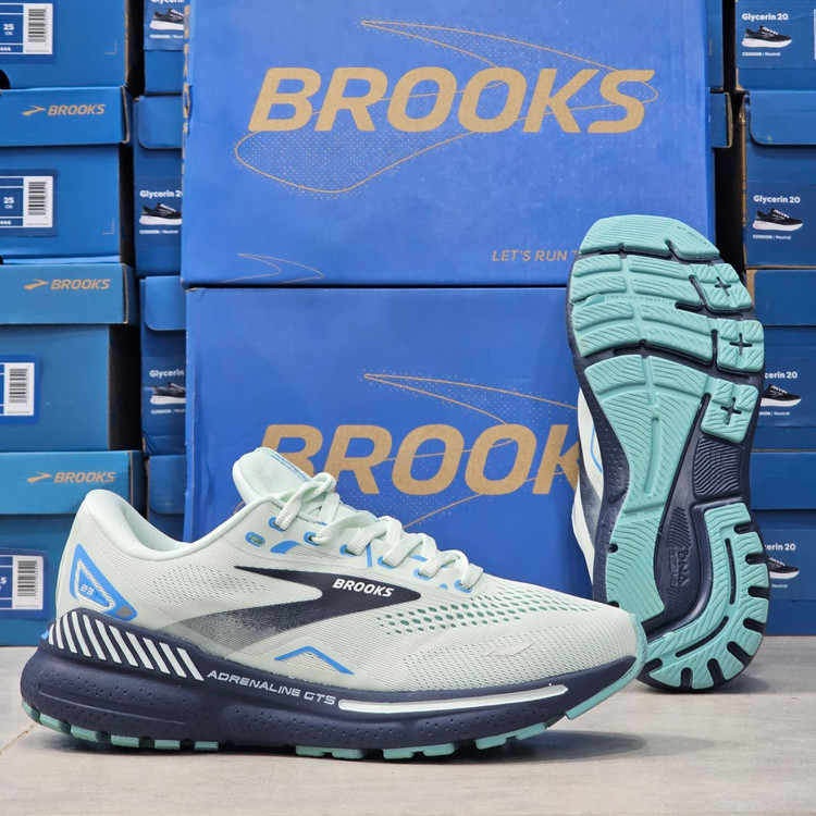 کتونی ویتنامی بروکس آدرنالین جی تی اس ۲۳ Brooks adrenaline gts 23 / رویه مقاوم و تنفس پذیر / کیفیت مستر ۲۰۲۵ / سایز ۴۰ الا ۴۵