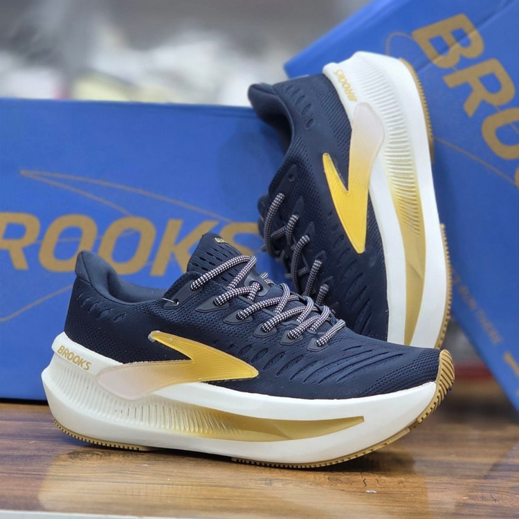 کتونی مسترکوالیتی بروکس گلیسیرین مکس ۲ Brooks Glycerin max 2 / ضمانت ویتنام و کیفیت / سایز ۴۰ الا ۴۵