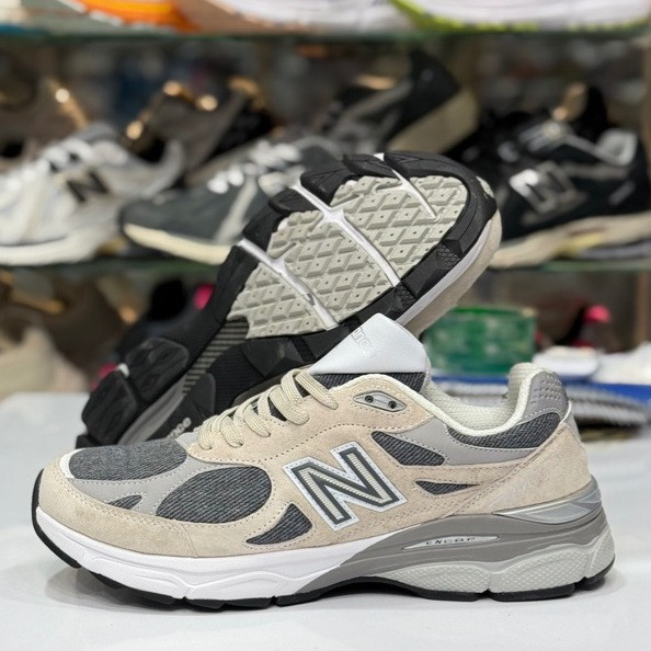 کتونی مسترکوالیتی نیوبالانس ۹۹۰ newbalance 990 / کیفیت مسترکوالیتی / ضمانت کالا ۲۰۲۵ / سایز ۴۰ الا ۴۵