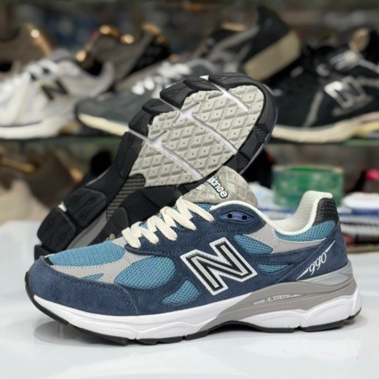 کتونی مسترکوالیتی نیوبالانس ۹۹۰ newbalance 990 / کیفیت مسترکوالیتی / ضمانت کالا ۲۰۲۵ / سایز ۴۰ الا ۴۵