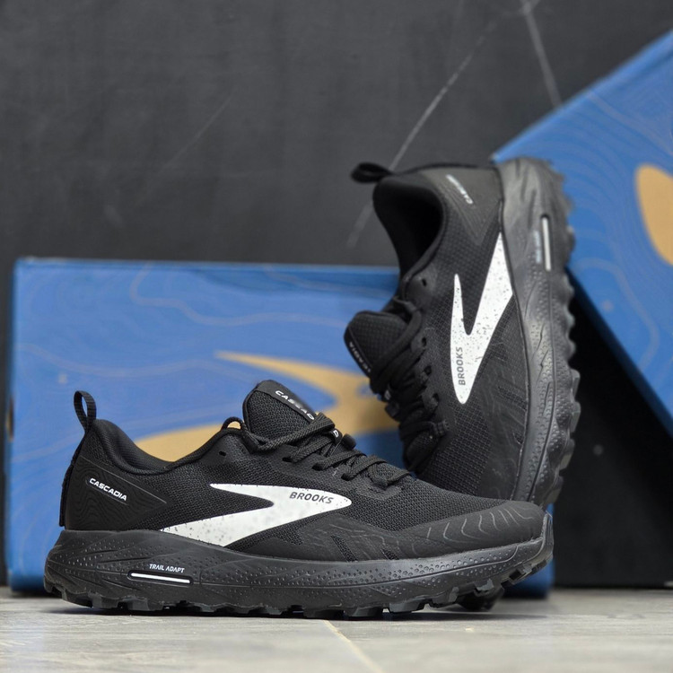کتونی مسترکوالیتی بروکس کاسکادیا ۱۷ Brooks cascadia 17 / ضمانت ویتنام و کیفیت / سایز ۴۰ الا ۴۵