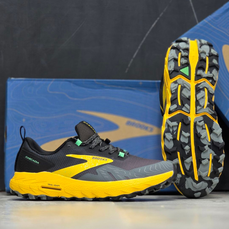 کتونی مسترکوالیتی بروکس کاسکادیا ۱۷ Brooks cascadia 17 / ضمانت ویتنام و کیفیت / سایز ۴۰ الا ۴۵