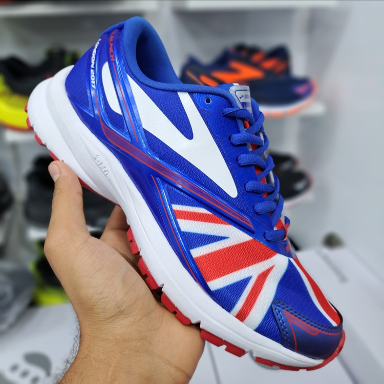 کتونی ویتنامی بروکس لانچ لندن ۲۰۱۷ Brooks launch London 2017 / ضمانت کیفیت ۲۰۲۵ / سایز ۴۰ الا ۴۵