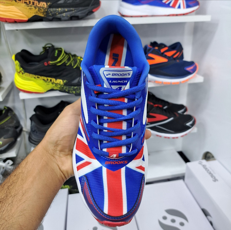 کتونی ویتنامی بروکس لانچ لندن ۲۰۱۷ Brooks launch London 2017 / ضمانت کیفیت ۲۰۲۵ / سایز ۴۰ الا ۴۵