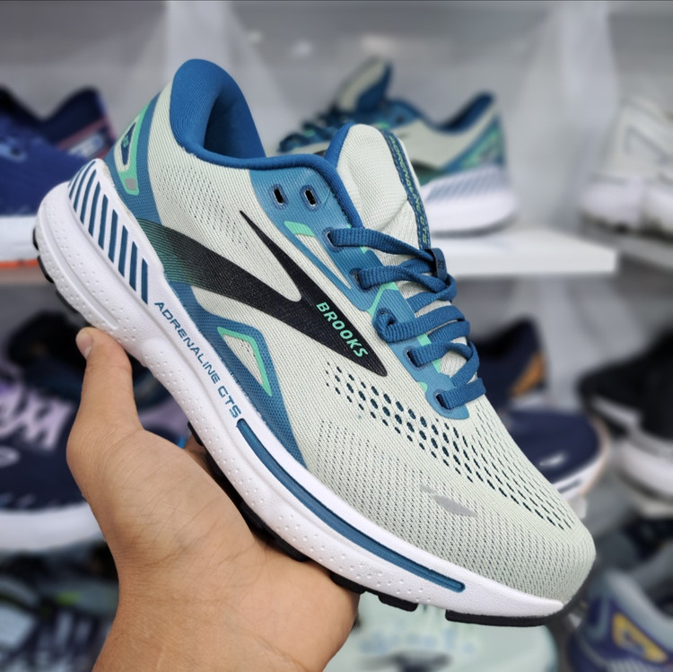 کتونی ویتنامی بروکس آدرنالین جی تی اس ۲۳ Brooks adrenaline gts 23 / رویه مقاوم و تنفس پذیر / کیفیت مستر ۲۰۲۵ / سایز ۴۰ الا ۴۵