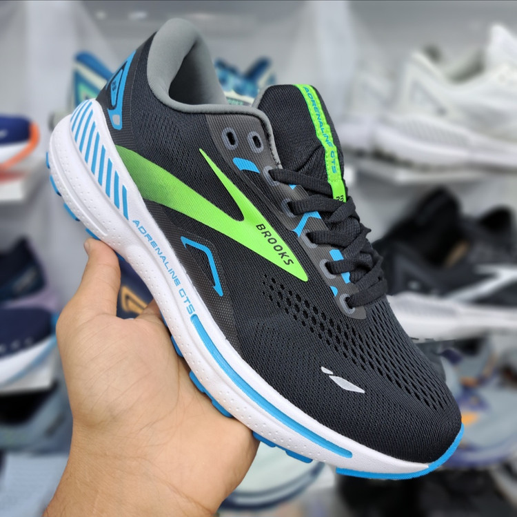 کتونی ویتنامی بروکس آدرنالین جی تی اس ۲۳ Brooks adrenaline gts 23 / رویه مقاوم و تنفس پذیر / کیفیت مستر ۲۰۲۵ / سایز ۴۰ الا ۴۵