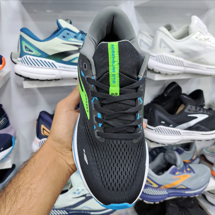کتونی ویتنامی بروکس آدرنالین جی تی اس ۲۳ Brooks adrenaline gts 23 / رویه مقاوم و تنفس پذیر / کیفیت مستر ۲۰۲۵ / سایز ۴۰ الا ۴۵