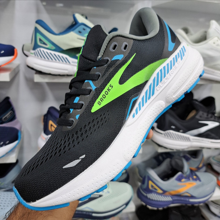 کتونی ویتنامی بروکس آدرنالین جی تی اس ۲۳ Brooks adrenaline gts 23 / رویه مقاوم و تنفس پذیر / کیفیت مستر ۲۰۲۵ / سایز ۴۰ الا ۴۵