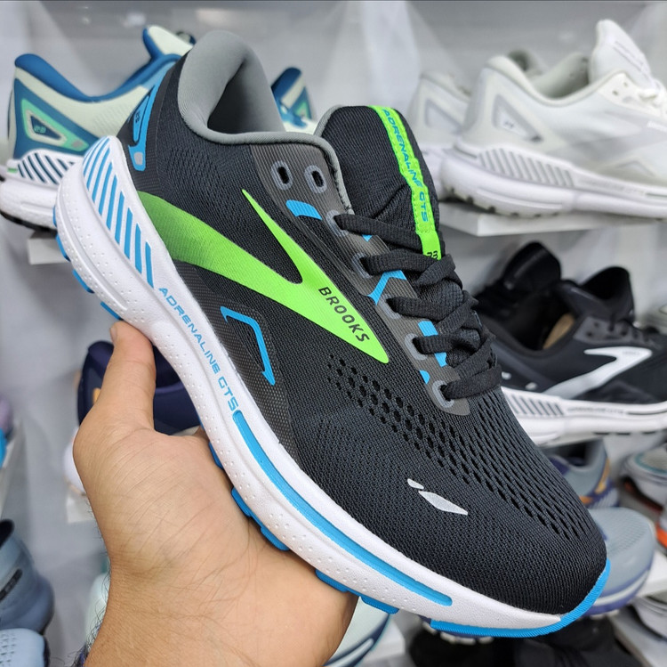 کتونی ویتنامی بروکس آدرنالین جی تی اس ۲۳ Brooks adrenaline gts 23 / رویه مقاوم و تنفس پذیر / کیفیت مستر ۲۰۲۵ / سایز ۴۰ الا ۴۵