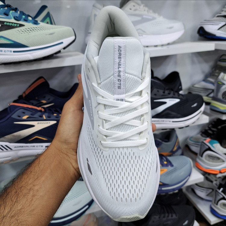 کتونی ویتنامی بروکس آدرنالین جی تی اس ۲۳ Brooks adrenaline gts 23 / رویه مقاوم و تنفس پذیر / کیفیت مستر ۲۰۲۵ / سایز ۴۰ الا ۴۵