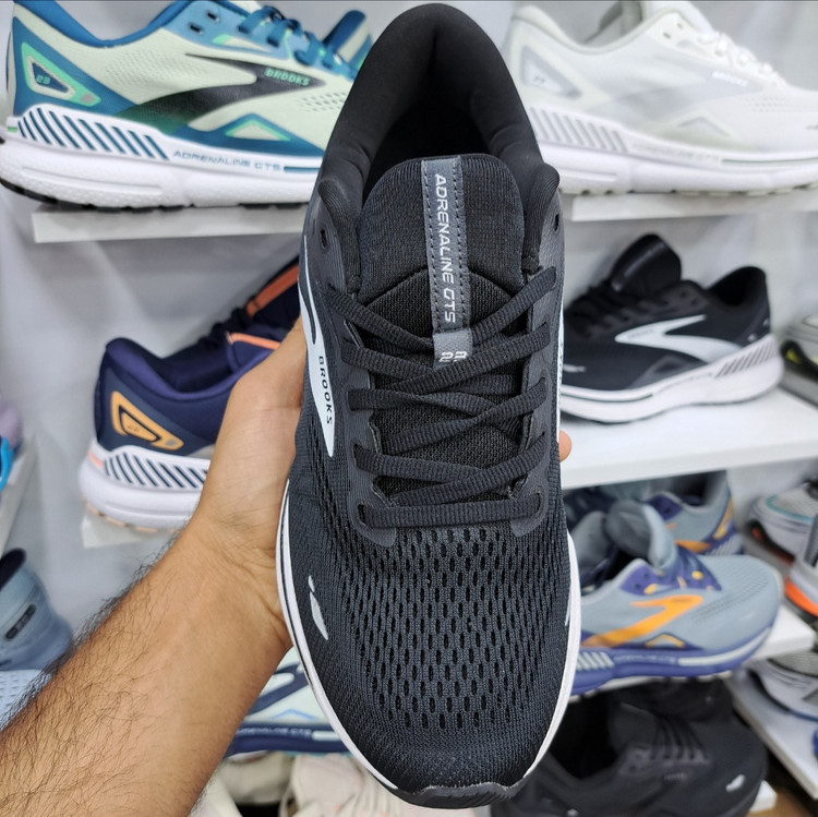 کتونی ویتنامی بروکس آدرنالین جی تی اس ۲۳ Brooks adrenaline gts 23 / رویه مقاوم و تنفس پذیر / کیفیت مستر ۲۰۲۵ / سایز ۴۰ الا ۴۵