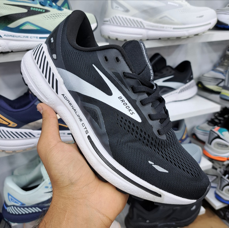 کتونی ویتنامی بروکس آدرنالین جی تی اس ۲۳ Brooks adrenaline gts 23 / رویه مقاوم و تنفس پذیر / کیفیت مستر ۲۰۲۵ / سایز ۴۰ الا ۴۵