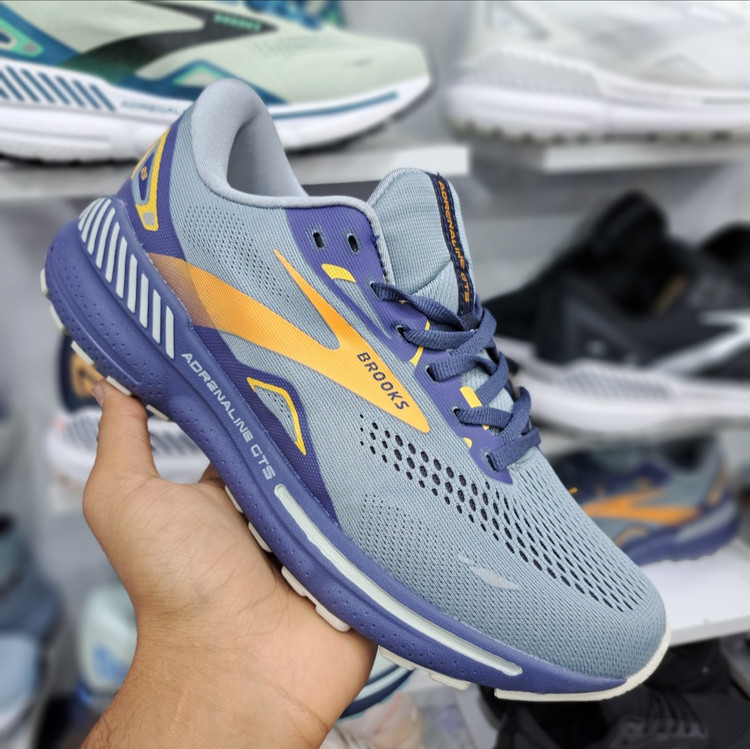 کتونی ویتنامی بروکس آدرنالین جی تی اس ۲۳ Brooks adrenaline gts 23 / رویه مقاوم و تنفس پذیر / کیفیت مستر ۲۰۲۵ / سایز ۴۰ الا ۴۵