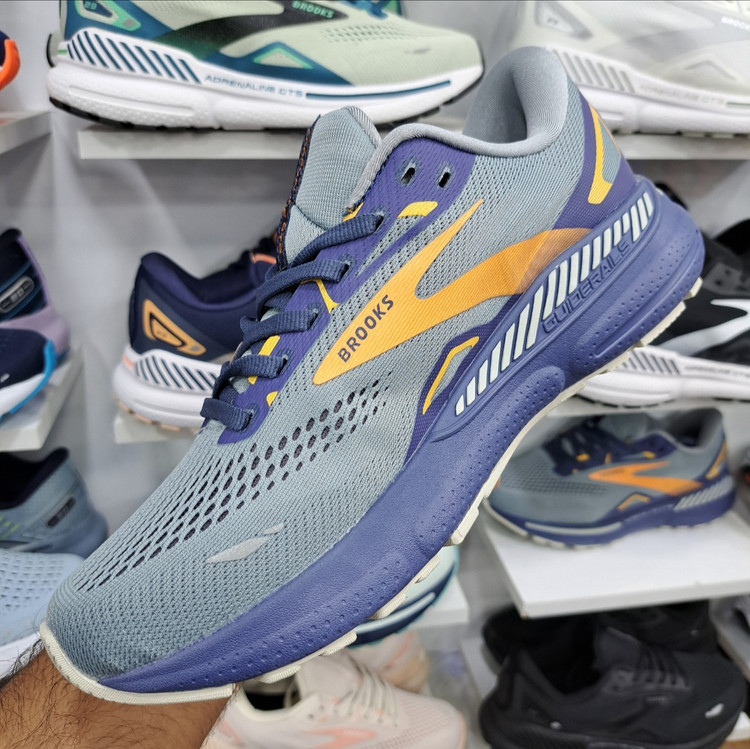 کتونی ویتنامی بروکس آدرنالین جی تی اس ۲۳ Brooks adrenaline gts 23 / رویه مقاوم و تنفس پذیر / کیفیت مستر ۲۰۲۵ / سایز ۴۰ الا ۴۵