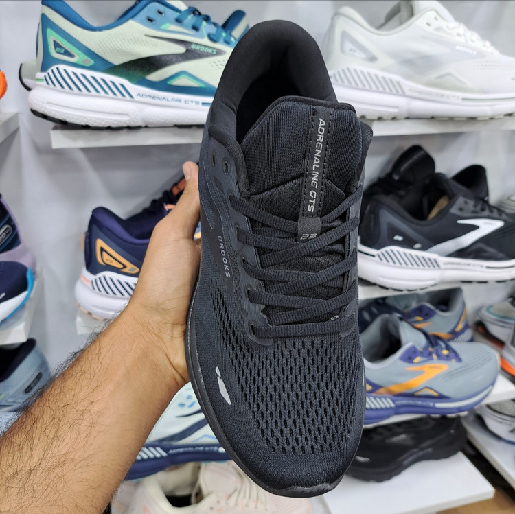 کتونی ویتنامی بروکس آدرنالین جی تی اس ۲۳ Brooks adrenaline gts 23 / رویه مقاوم و تنفس پذیر / کیفیت مستر ۲۰۲۵ / سایز ۴۰ الا ۴۵