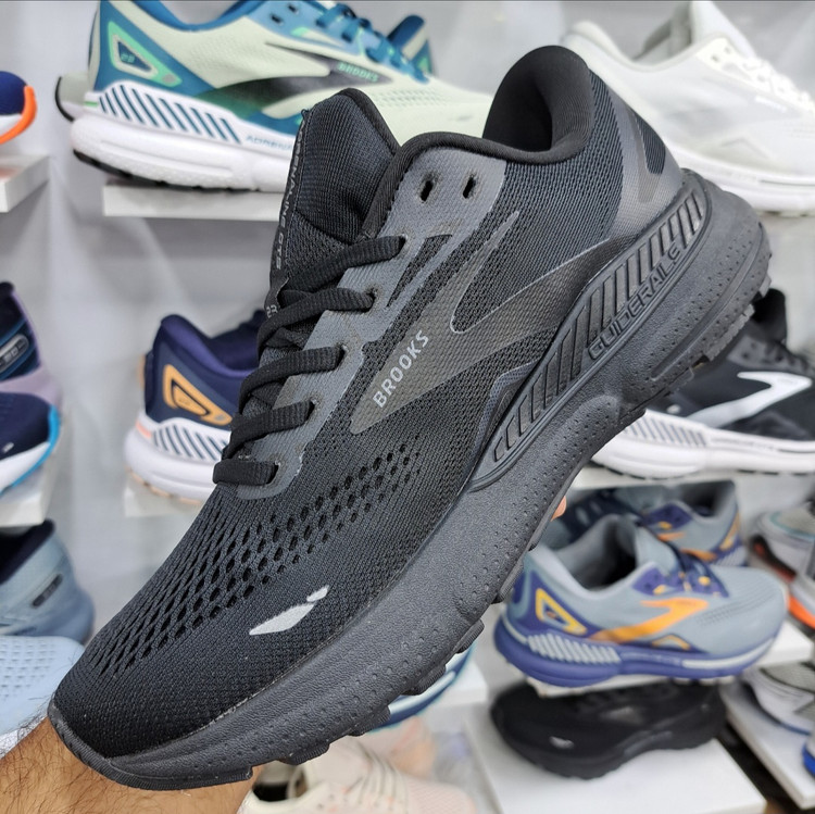 کتونی ویتنامی بروکس آدرنالین جی تی اس ۲۳ Brooks adrenaline gts 23 / رویه مقاوم و تنفس پذیر / کیفیت مستر ۲۰۲۵ / سایز ۴۰ الا ۴۵