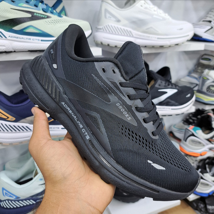 کتونی ویتنامی بروکس آدرنالین جی تی اس ۲۳ Brooks adrenaline gts 23 / رویه مقاوم و تنفس پذیر / کیفیت مستر ۲۰۲۵ / سایز ۴۰ الا ۴۵