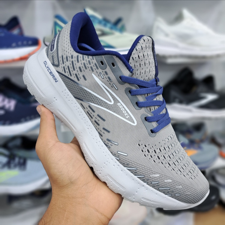 کتونی مسترکوالیتی بروکس گلیسیرین ۲۰ Brooks Glycerin 20 / ضمانت کیفیت و ویتنام / سایز ۴۰ الا ۴۵