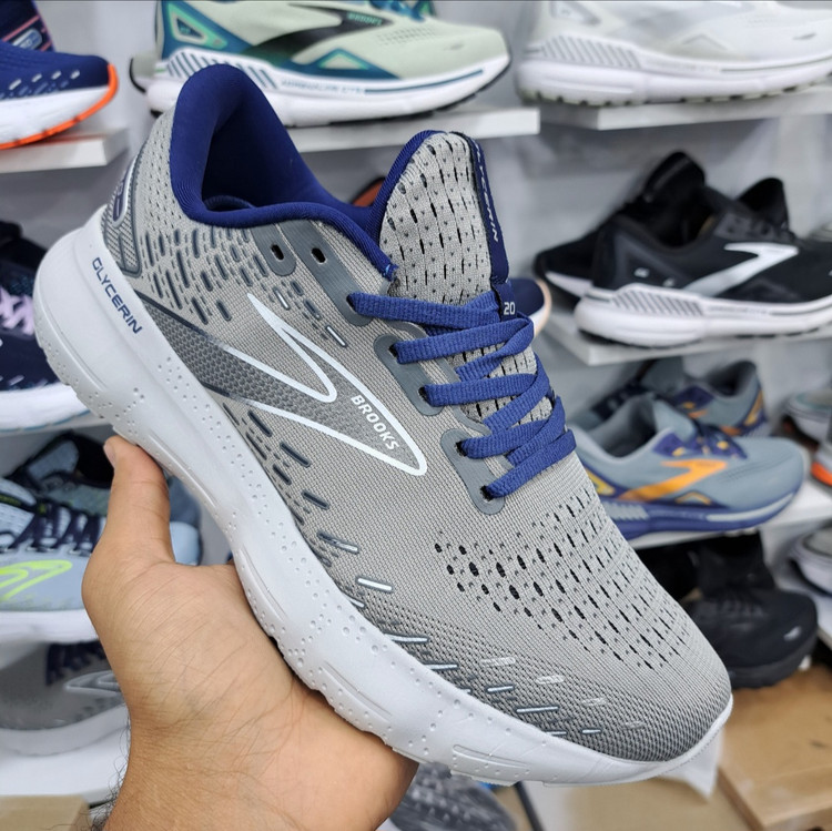 کتونی مسترکوالیتی بروکس گلیسیرین ۲۰ Brooks Glycerin 20 / ضمانت کیفیت و ویتنام / سایز ۴۰ الا ۴۵