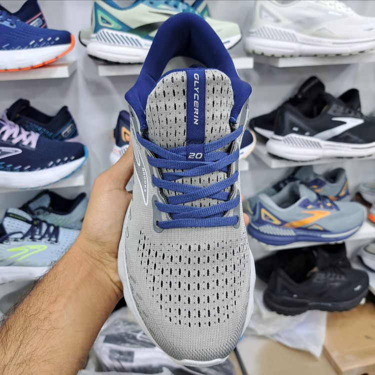 کتونی مسترکوالیتی بروکس گلیسیرین ۲۰ Brooks Glycerin 20 / ضمانت کیفیت و ویتنام / سایز ۴۰ الا ۴۵