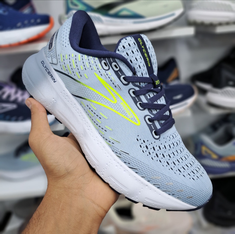 کتونی مسترکوالیتی بروکس گلیسیرین ۲۰ Brooks Glycerin 20 / ضمانت کیفیت و ویتنام / سایز ۴۰ الا ۴۵