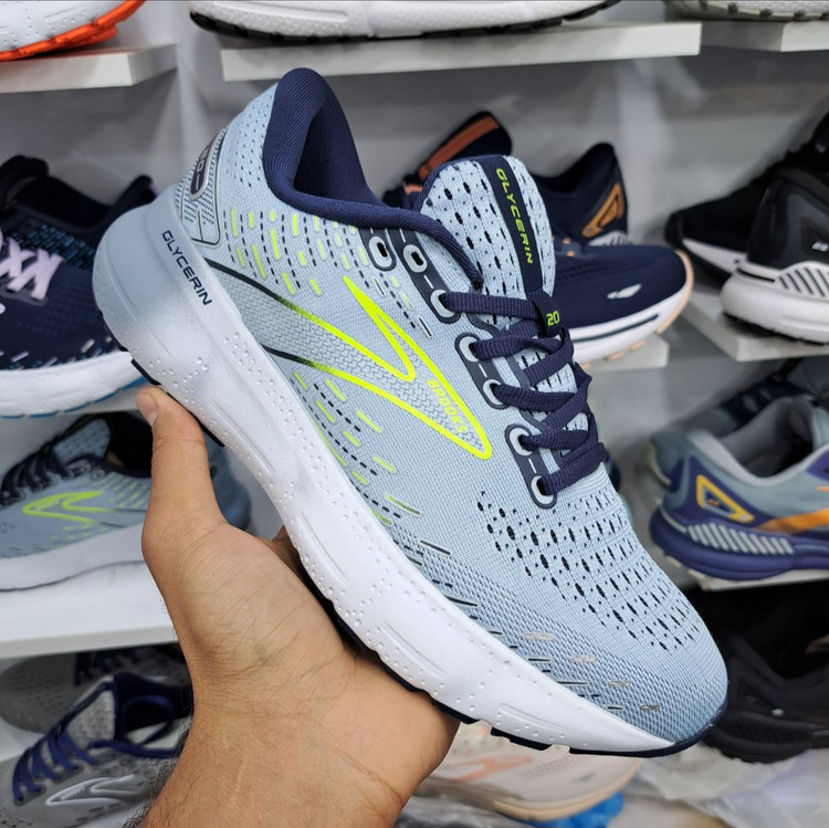کتونی مسترکوالیتی بروکس گلیسیرین ۲۰ Brooks Glycerin 20 / ضمانت کیفیت و ویتنام / سایز ۴۰ الا ۴۵