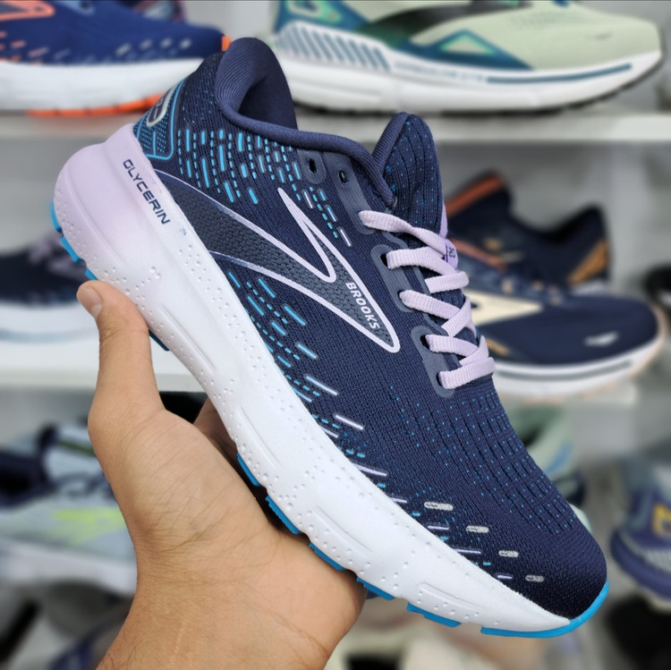 کتونی مسترکوالیتی بروکس گلیسیرین ۲۰ Brooks Glycerin 20 / ضمانت کیفیت و ویتنام / سایز ۴۰ الا ۴۵