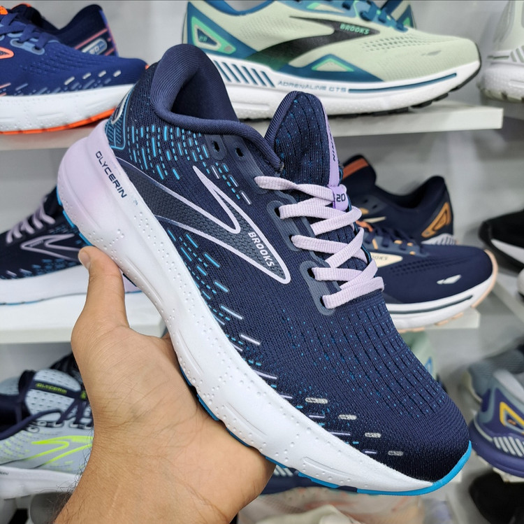 کتونی مسترکوالیتی بروکس گلیسیرین ۲۰ Brooks Glycerin 20 / ضمانت کیفیت و ویتنام / سایز ۴۰ الا ۴۵