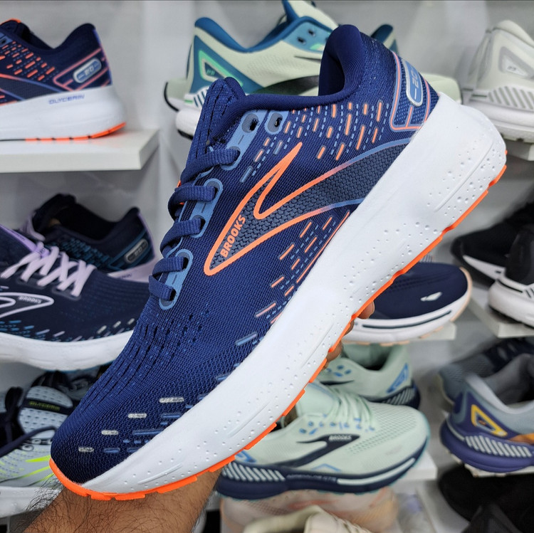 کتونی مسترکوالیتی بروکس گلیسیرین ۲۰ Brooks Glycerin 20 / ضمانت کیفیت و ویتنام / سایز ۴۰ الا ۴۵