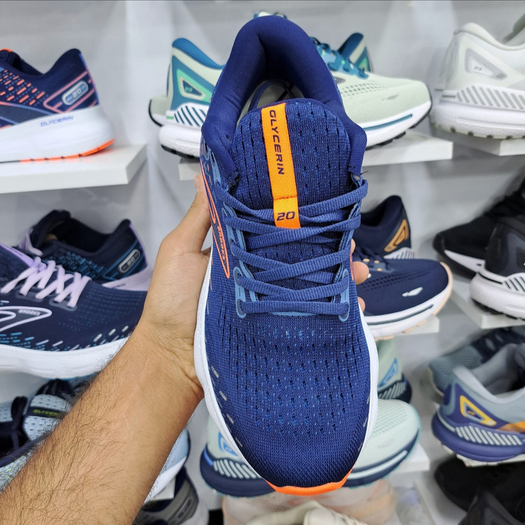 کتونی مسترکوالیتی بروکس گلیسیرین ۲۰ Brooks Glycerin 20 / ضمانت کیفیت و ویتنام / سایز ۴۰ الا ۴۵