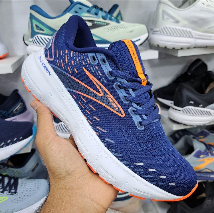 کتونی مسترکوالیتی بروکس گلیسیرین ۲۰ Brooks Glycerin 20 / ضمانت کیفیت و ویتنام / سایز ۴۰ الا ۴۵