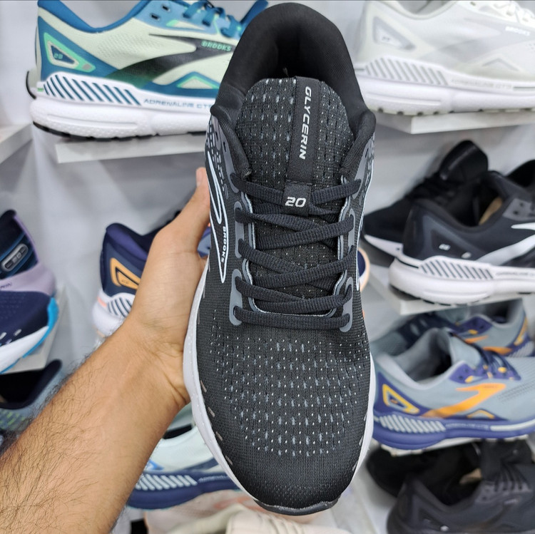 کتونی مسترکوالیتی بروکس گلیسیرین ۲۰ Brooks Glycerin 20 / ضمانت کیفیت و ویتنام / سایز ۴۰ الا ۴۵