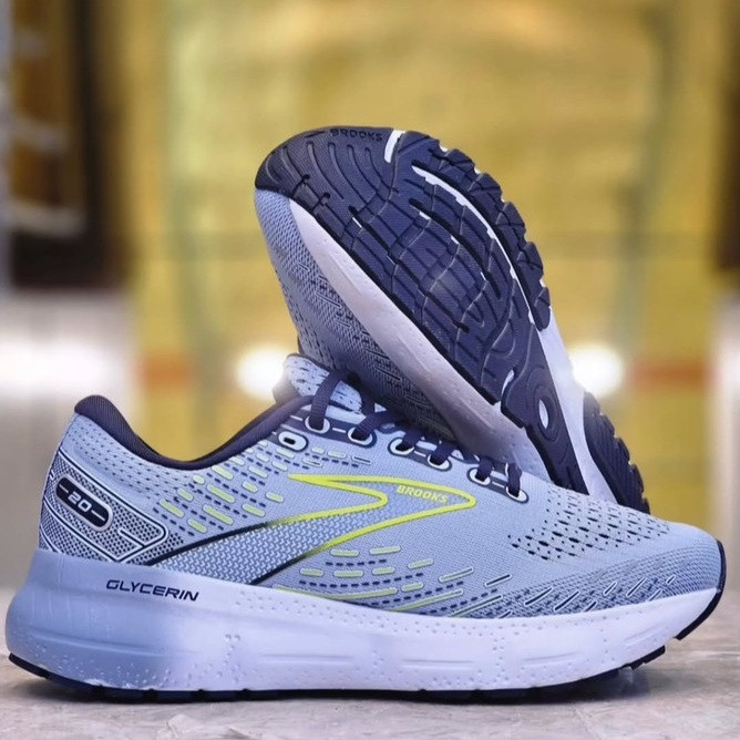 کتونی مسترکوالیتی بروکس گلیسیرین ۲۰ Brooks Glycerin 20 / ضمانت کیفیت و ویتنام / سایز ۴۰ الا ۴۵