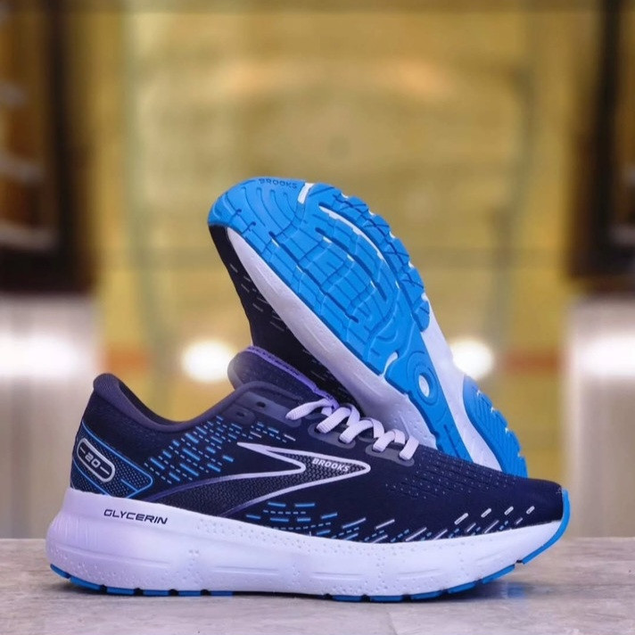 کتونی مسترکوالیتی بروکس گلیسیرین ۲۰ Brooks Glycerin 20 / ضمانت کیفیت و ویتنام / سایز ۴۰ الا ۴۵