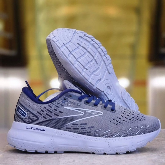 کتونی مسترکوالیتی بروکس گلیسیرین ۲۰ Brooks Glycerin 20 / ضمانت کیفیت و ویتنام / سایز ۴۰ الا ۴۵