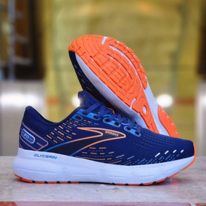 کتونی مسترکوالیتی بروکس گلیسیرین ۲۰ Brooks Glycerin 20 / ضمانت کیفیت و ویتنام / سایز ۴۰ الا ۴۵