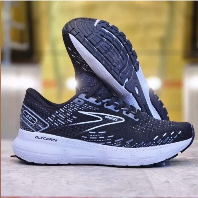 کتونی مسترکوالیتی بروکس گلیسیرین ۲۰ Brooks Glycerin 20 / ضمانت کیفیت و ویتنام / سایز ۴۰ الا ۴۵