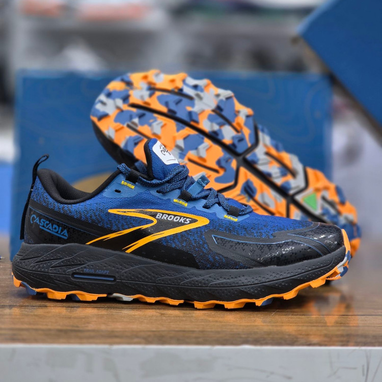 کتونی مسترکوالیتی بروکس کاسکادیا ۱۸ Brooks cascadia 18 / ضمانت ویتنام و کیفیت / سایز ۴۰ الا ۴۵